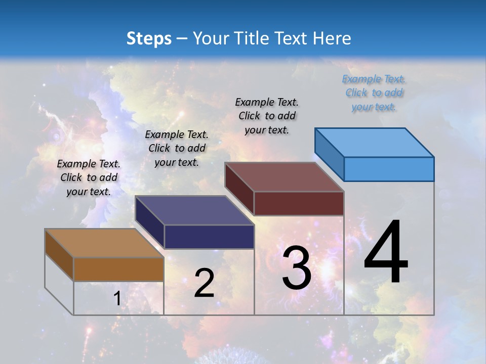 Dream Artwork Colorful PowerPoint Template