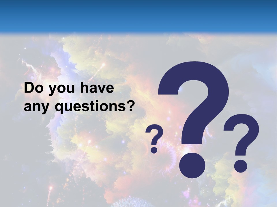 Dream Artwork Colorful PowerPoint Template