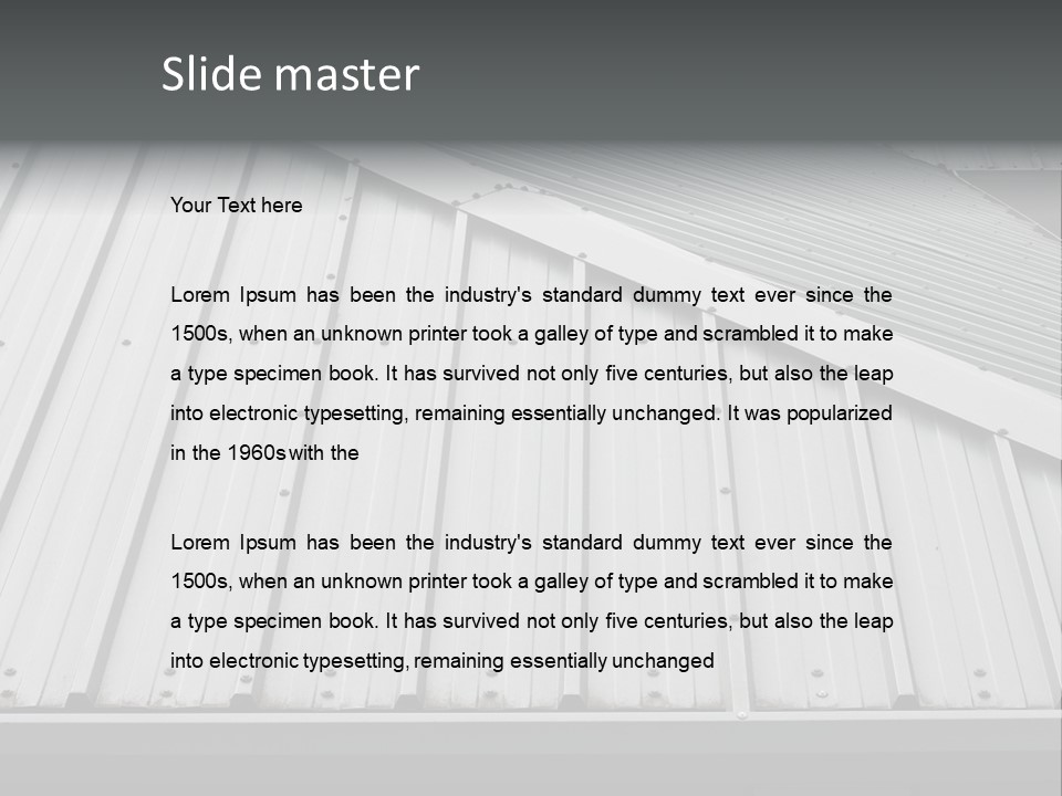 Country Food Outdoor PowerPoint Template