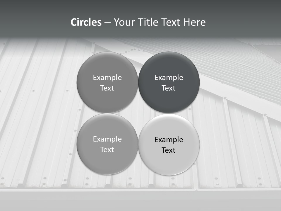 Country Food Outdoor PowerPoint Template