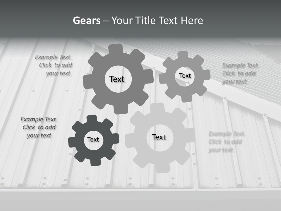 Country Food Outdoor PowerPoint Template