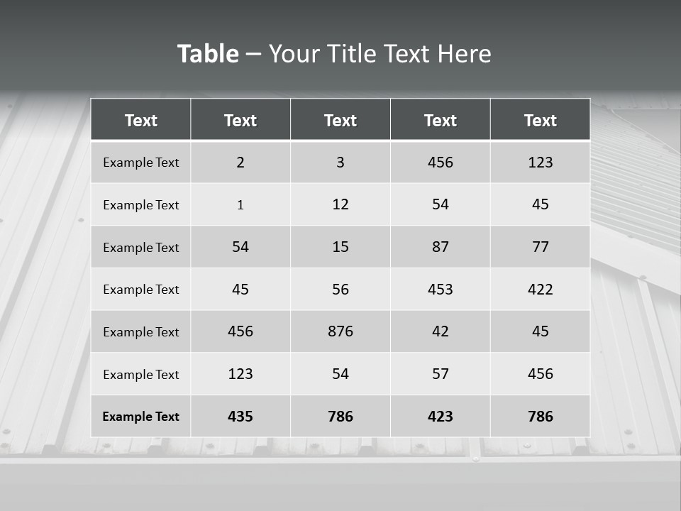 Country Food Outdoor PowerPoint Template