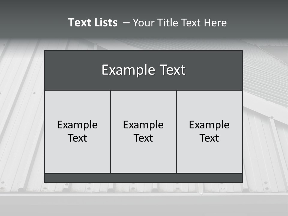 Country Food Outdoor PowerPoint Template
