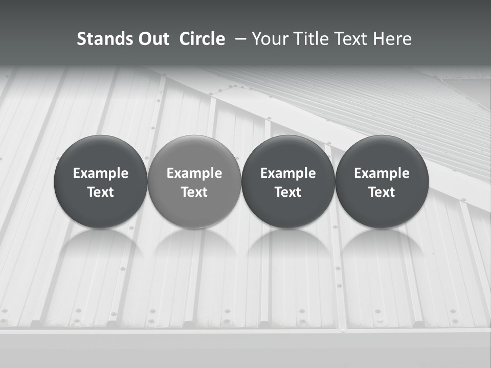 Country Food Outdoor PowerPoint Template