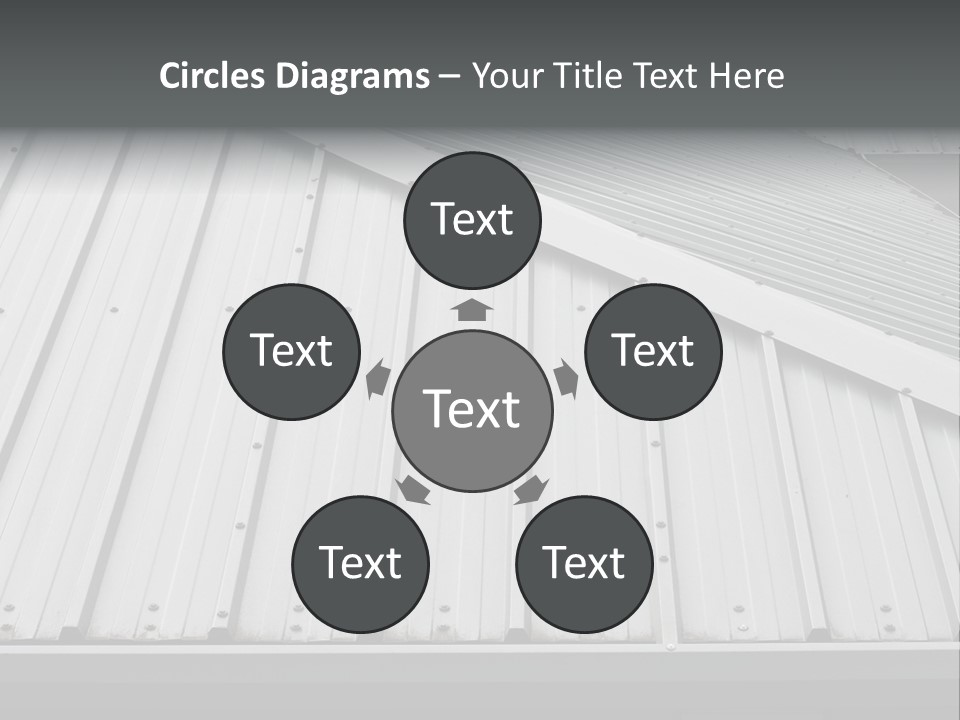 Country Food Outdoor PowerPoint Template