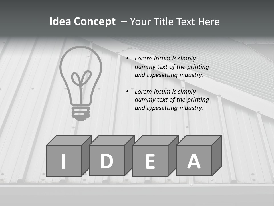 Country Food Outdoor PowerPoint Template