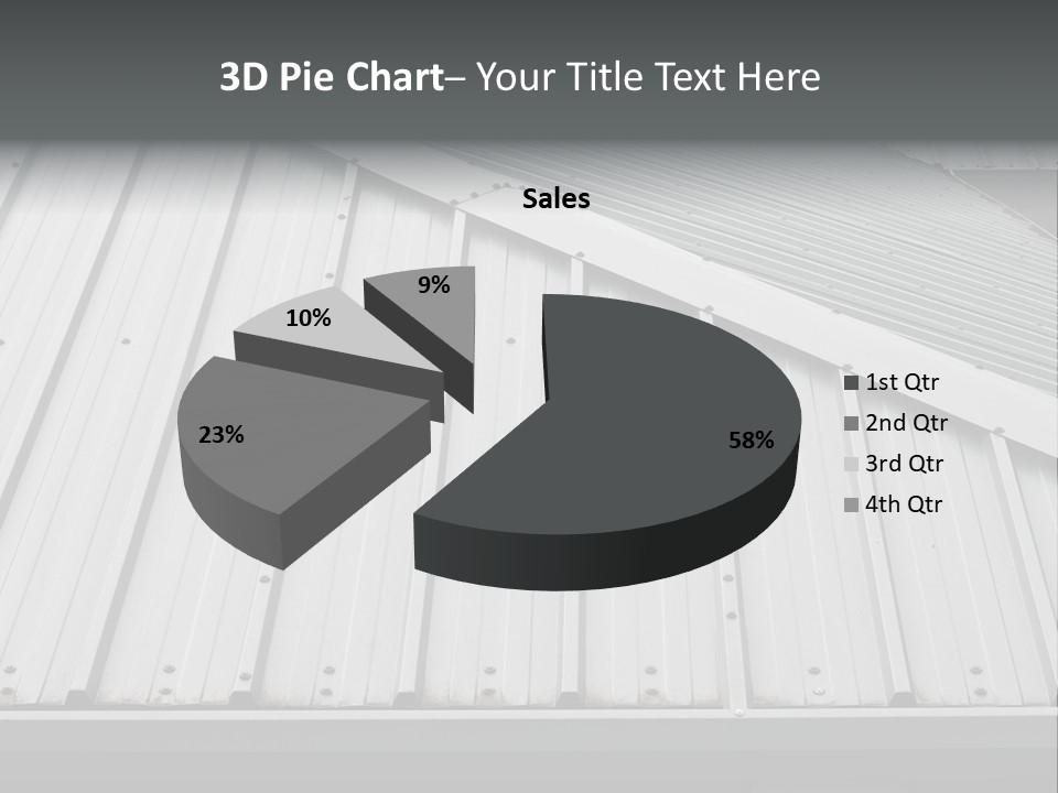 Country Food Outdoor PowerPoint Template