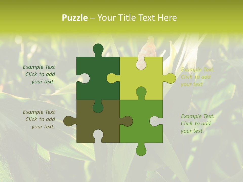 Country Food Outdoor PowerPoint Template