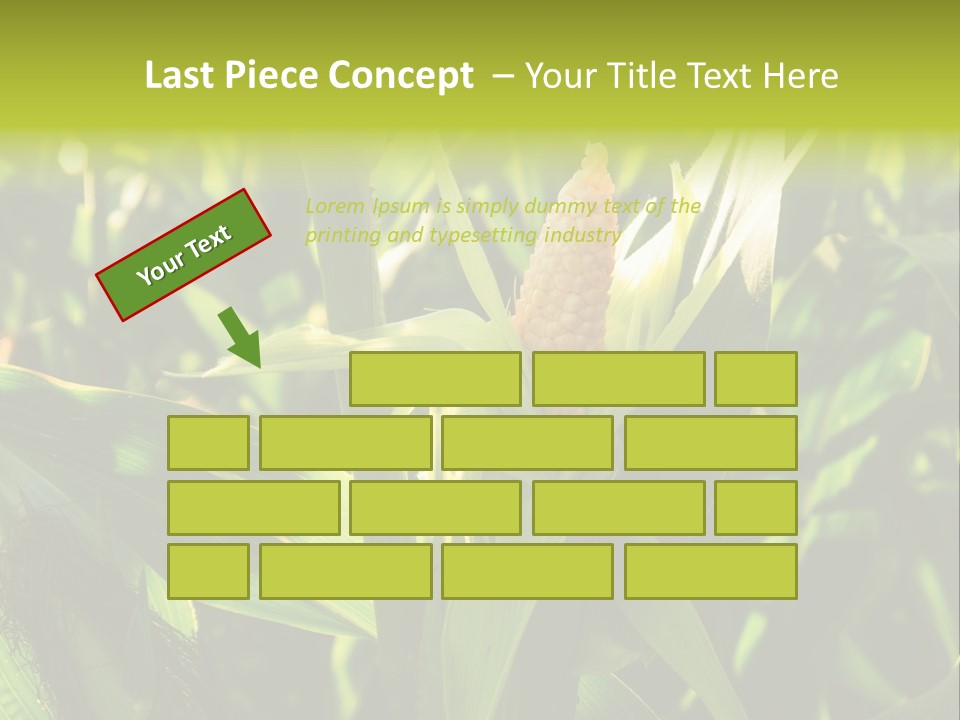 Country Food Outdoor PowerPoint Template