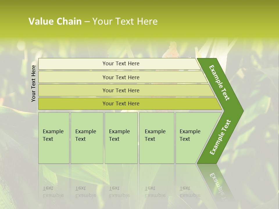 Country Food Outdoor PowerPoint Template