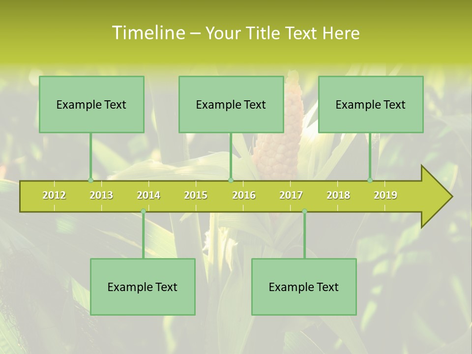 Country Food Outdoor PowerPoint Template