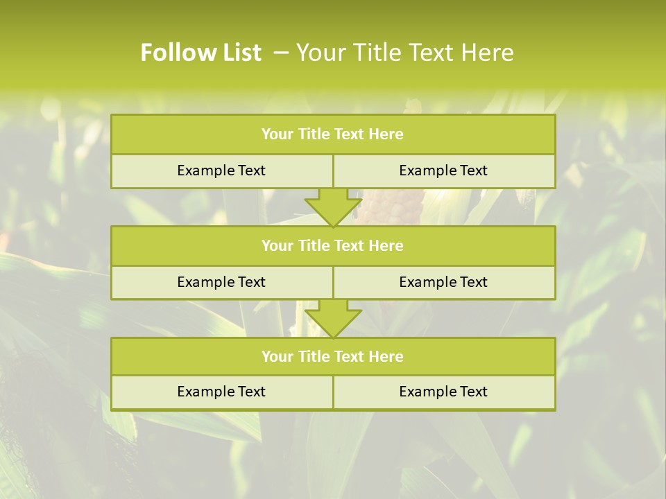 Country Food Outdoor PowerPoint Template