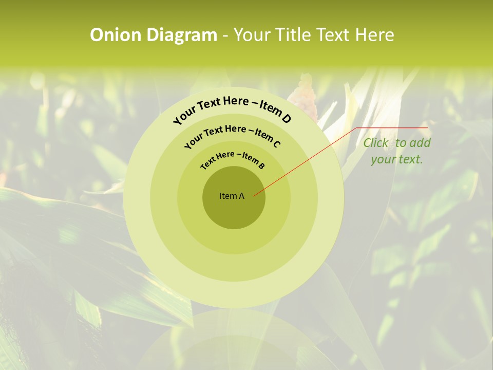 Country Food Outdoor PowerPoint Template