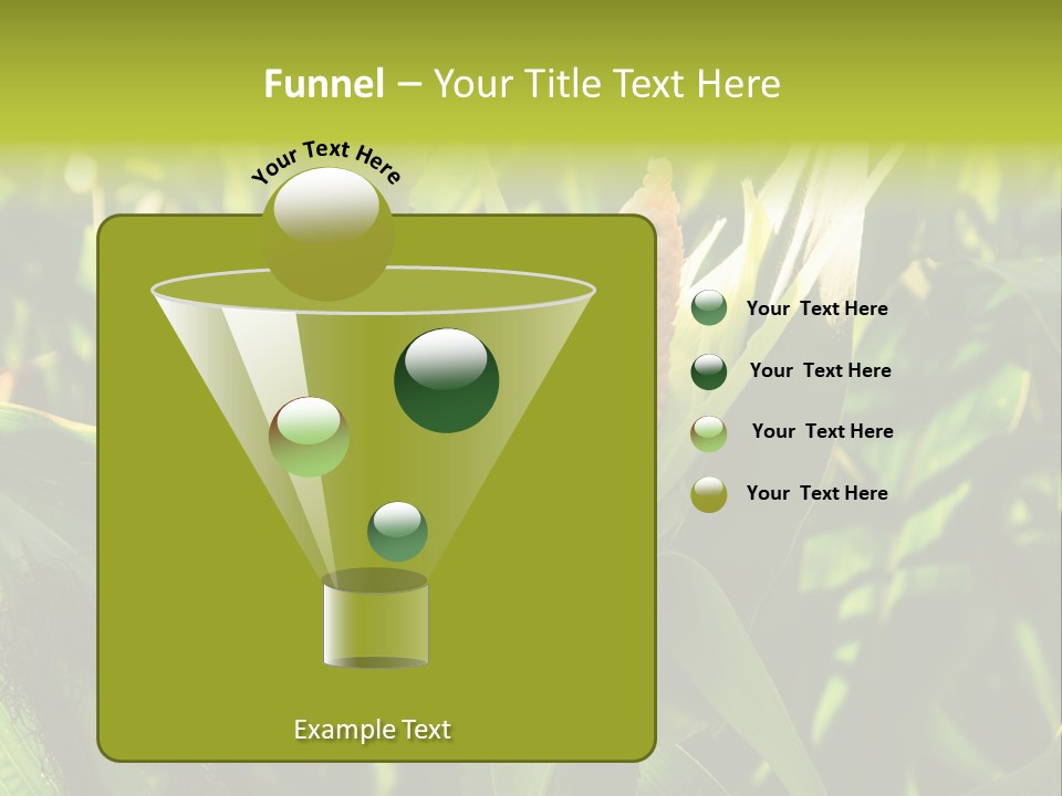 Country Food Outdoor PowerPoint Template