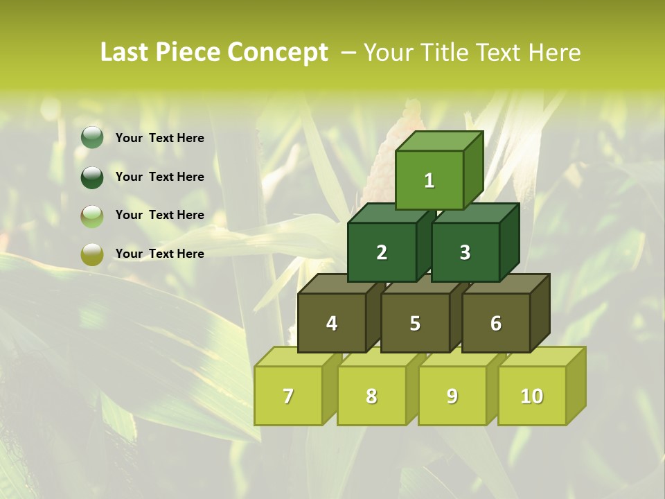 Country Food Outdoor PowerPoint Template