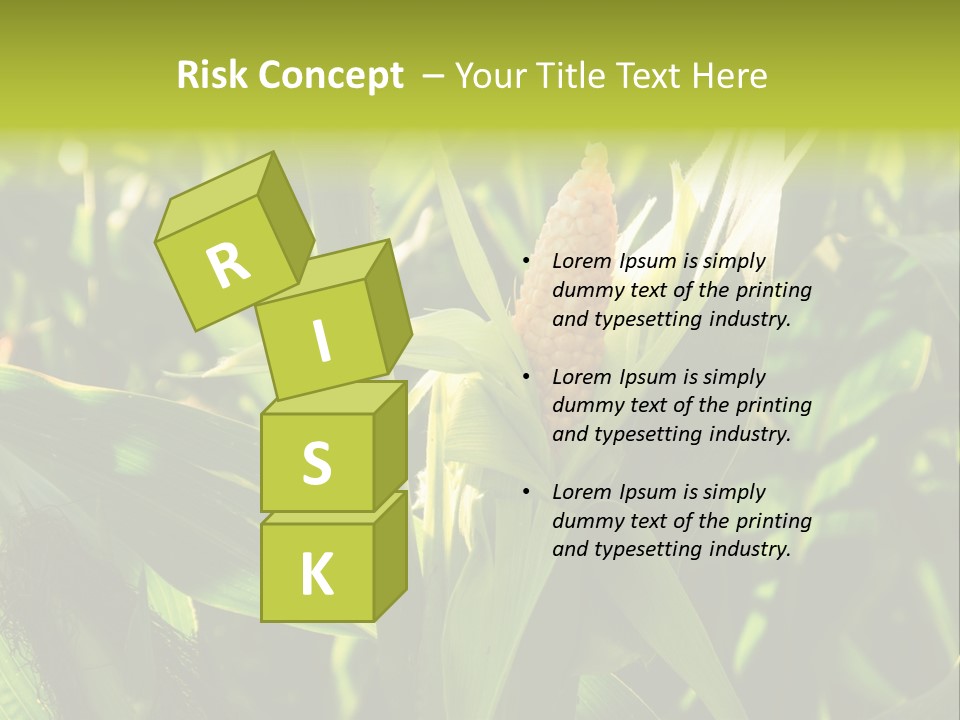 Country Food Outdoor PowerPoint Template