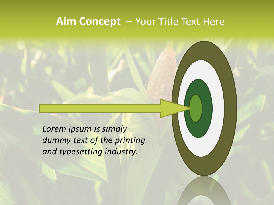 Country Food Outdoor PowerPoint Template