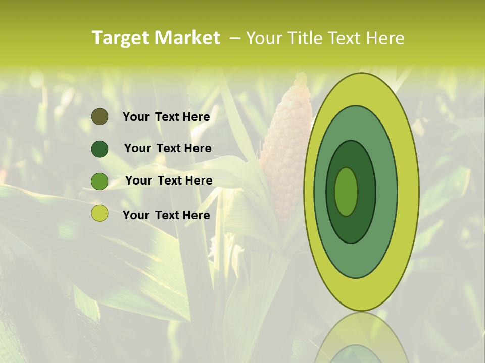 Country Food Outdoor PowerPoint Template