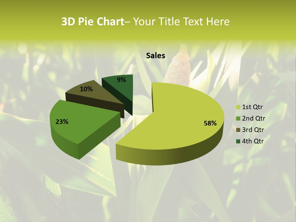 Country Food Outdoor PowerPoint Template