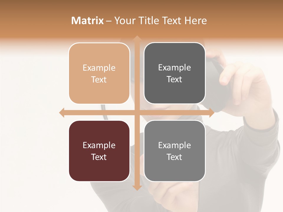 People One Woman Only Young Women PowerPoint Template