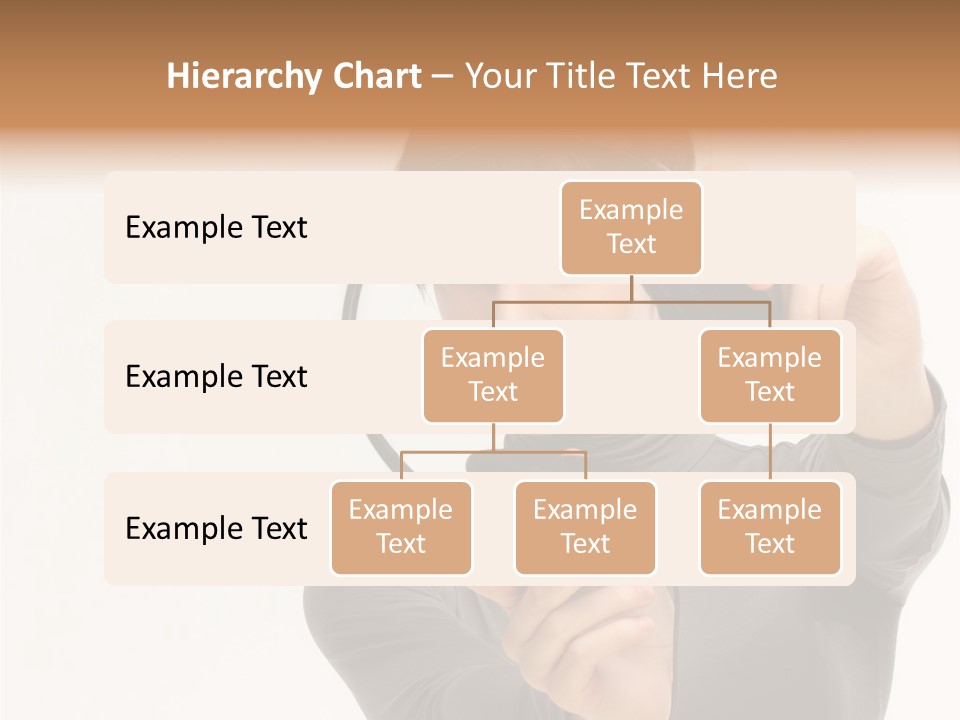 People One Woman Only Young Women PowerPoint Template