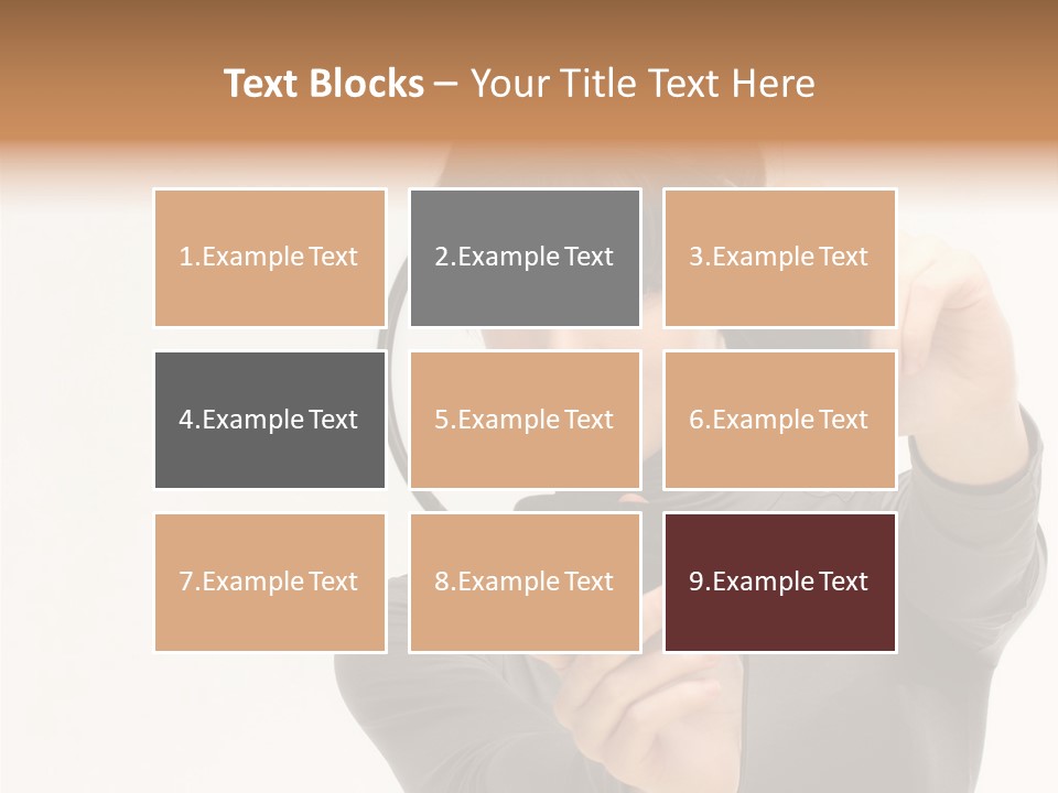 People One Woman Only Young Women PowerPoint Template