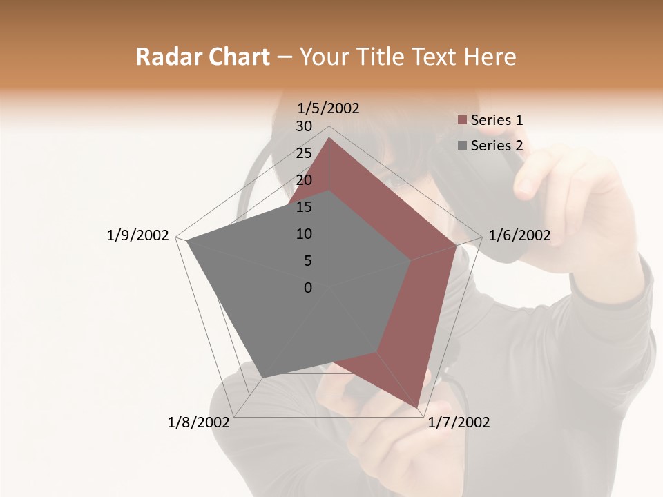 People One Woman Only Young Women PowerPoint Template