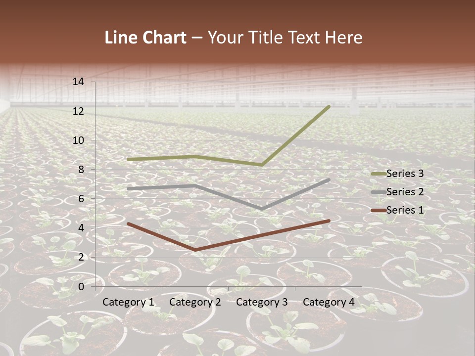 Conservatory Controlled Dutch PowerPoint Template