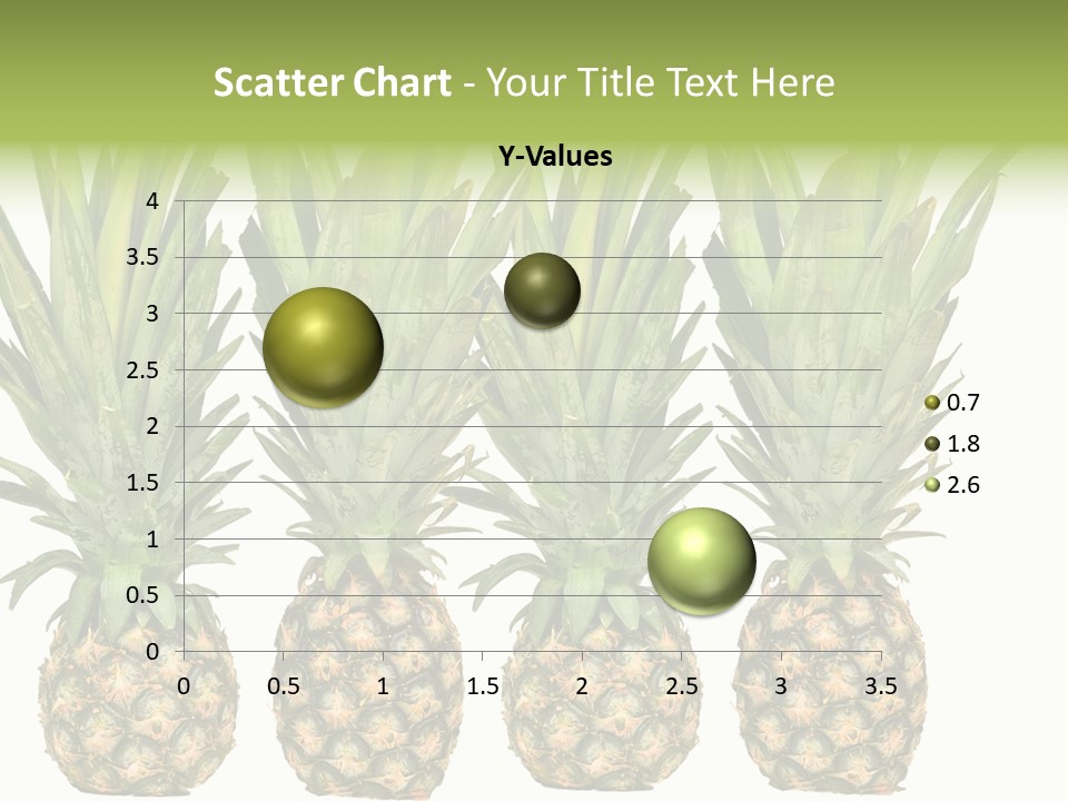 Green Wide Result PowerPoint Template