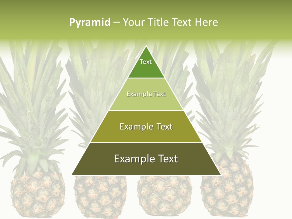 Green Wide Result PowerPoint Template