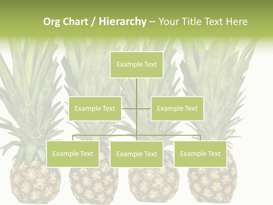 Green Wide Result PowerPoint Template