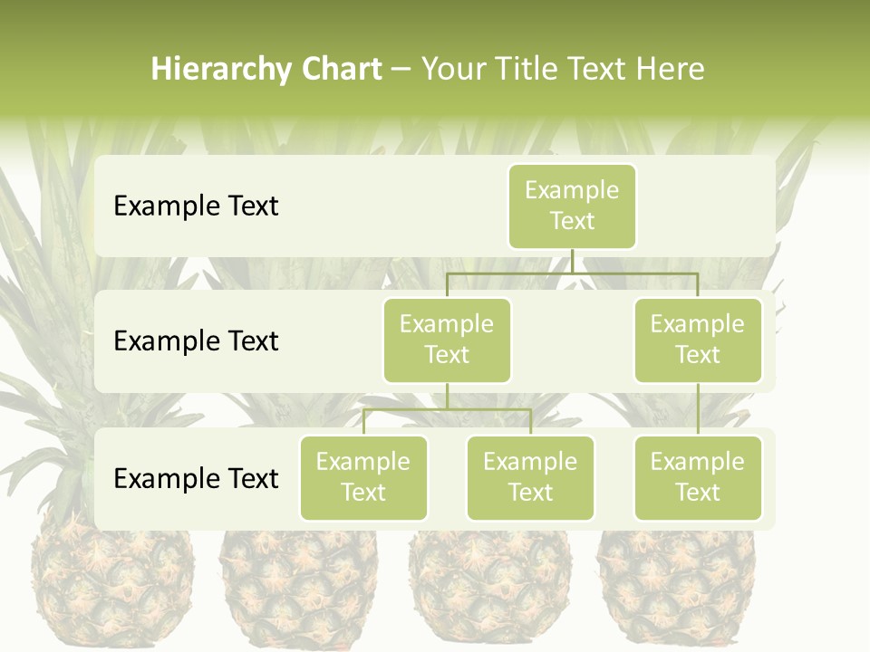 Green Wide Result PowerPoint Template