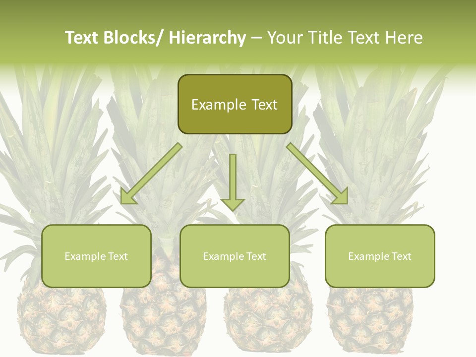 Green Wide Result PowerPoint Template