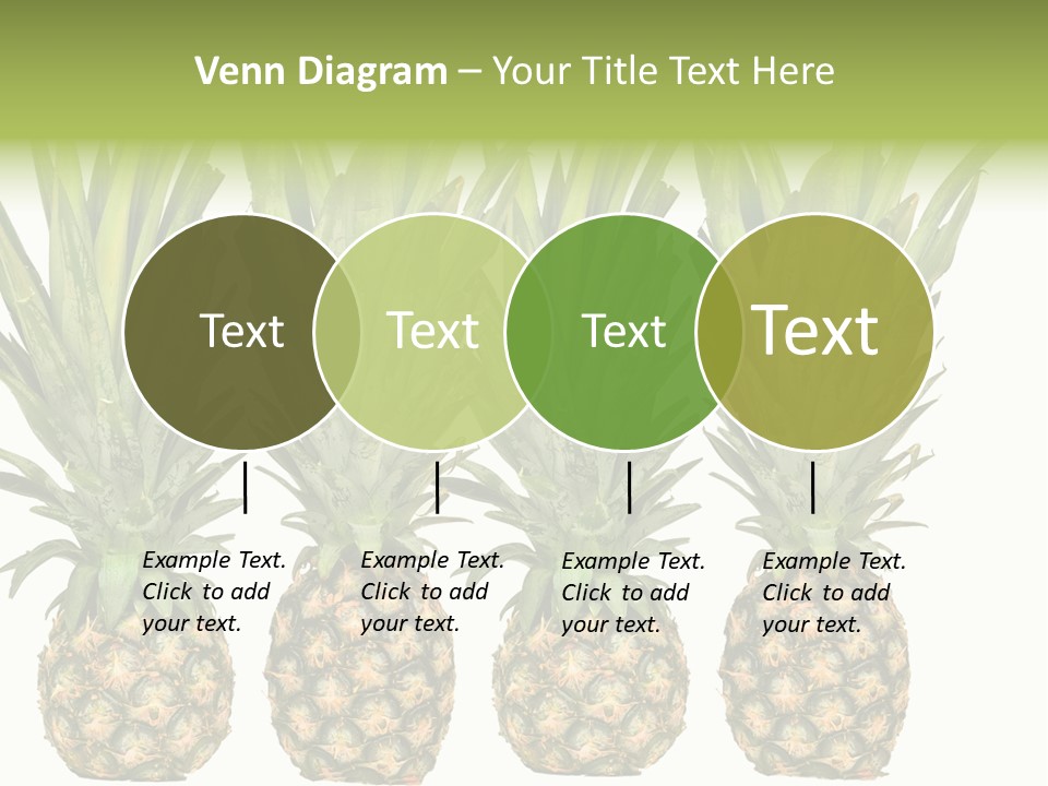 Green Wide Result PowerPoint Template