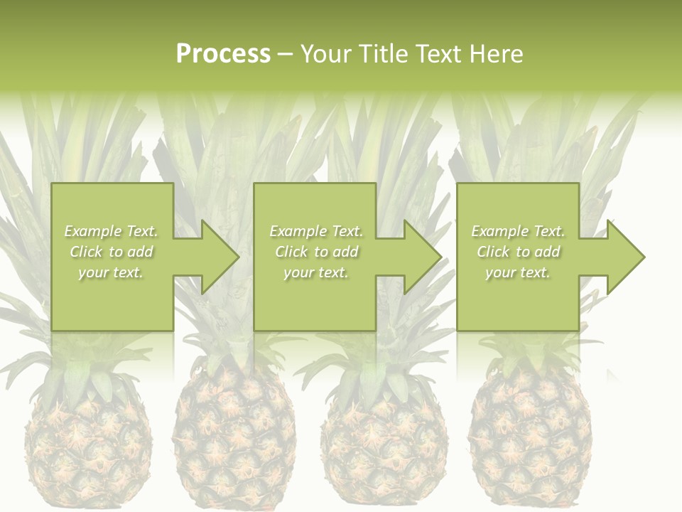 Green Wide Result PowerPoint Template