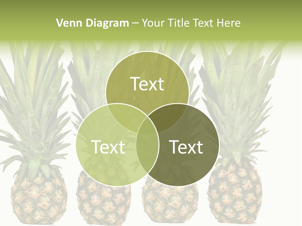 Green Wide Result PowerPoint Template