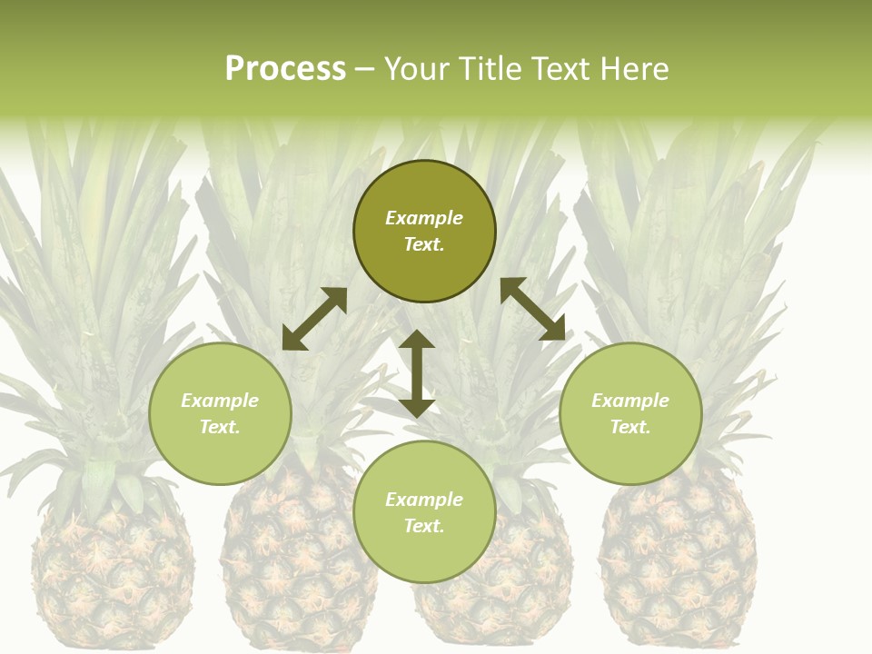 Green Wide Result PowerPoint Template