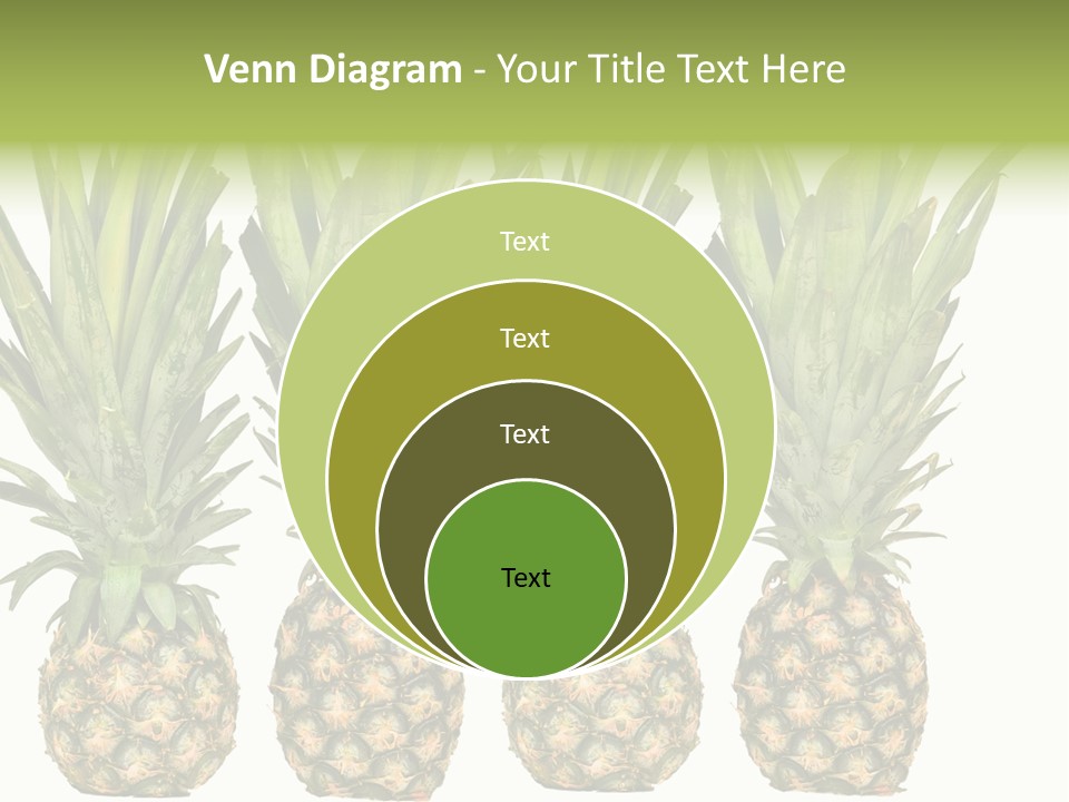 Green Wide Result PowerPoint Template