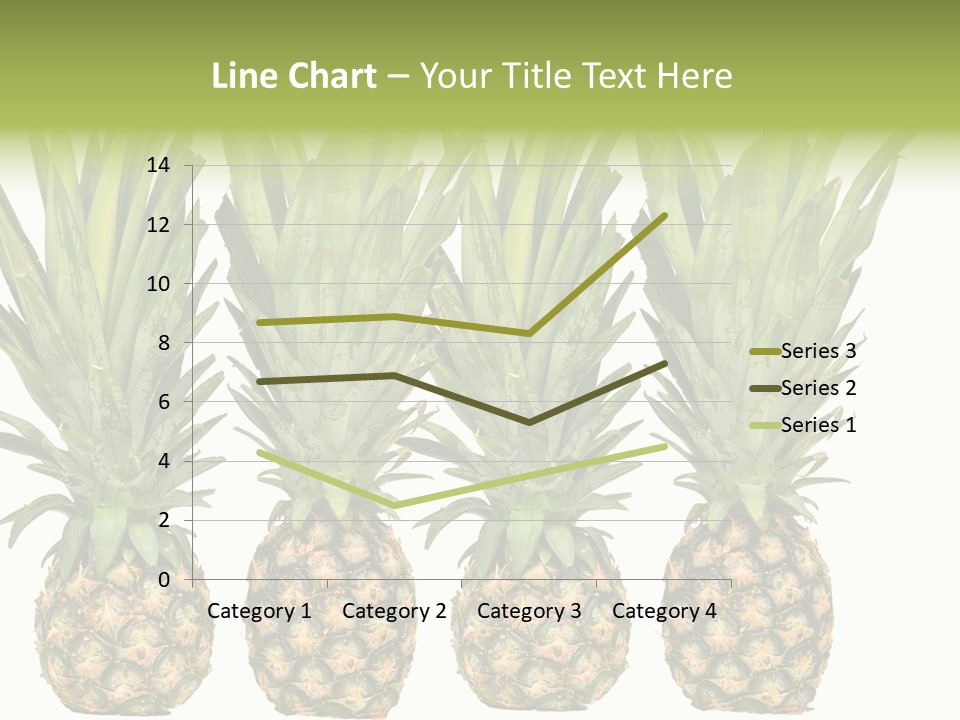Green Wide Result PowerPoint Template