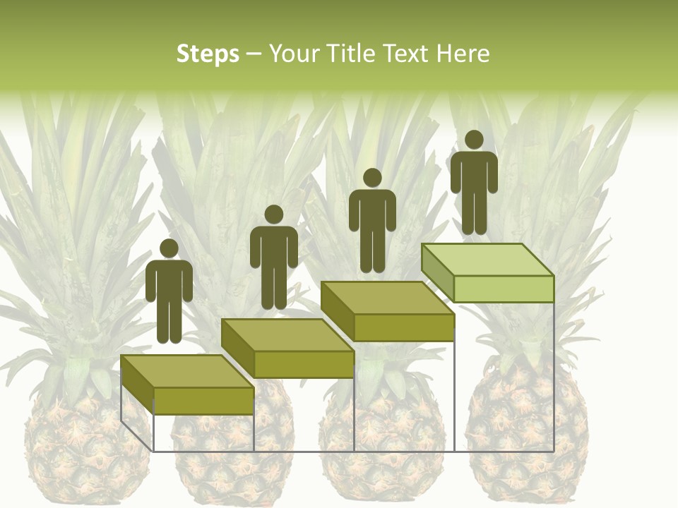 Green Wide Result PowerPoint Template