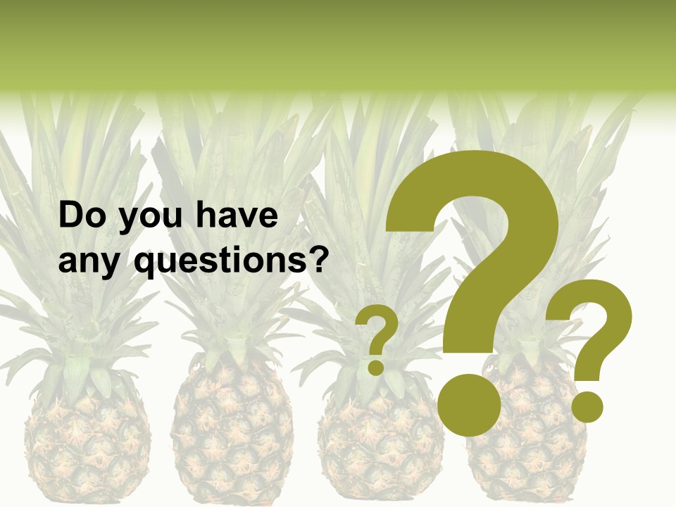 Green Wide Result PowerPoint Template