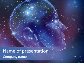 Mental Brainstorming Mind Powers PowerPoint Template