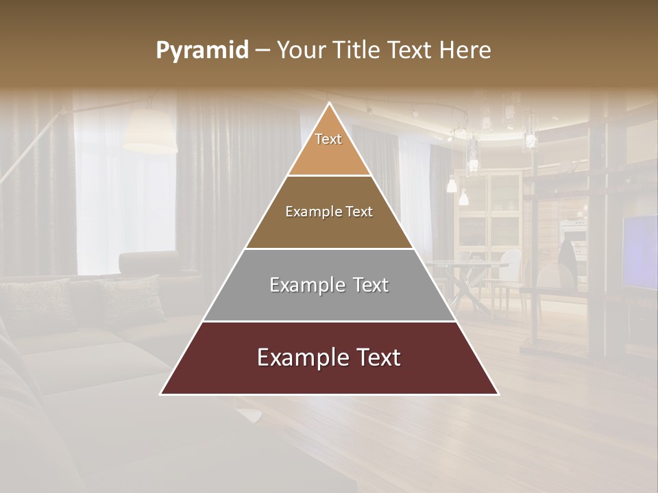 Room Chamber Drape PowerPoint Template