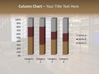 Room Chamber Drape PowerPoint Template