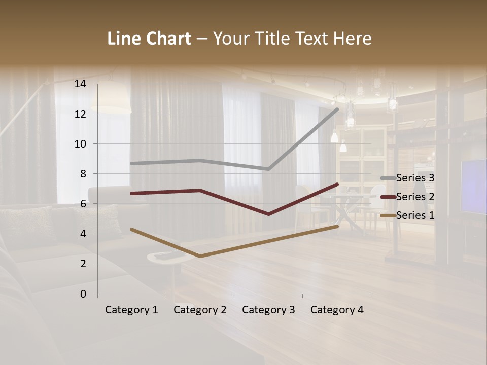 Room Chamber Drape PowerPoint Template