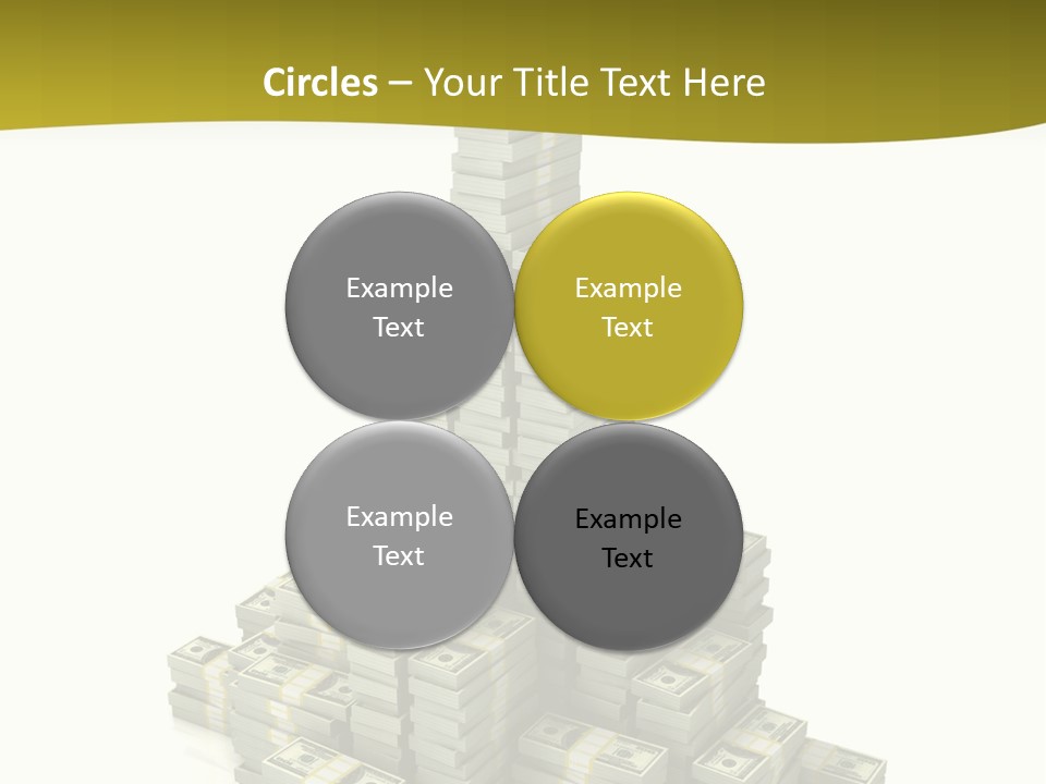 Save Invest Money PowerPoint Template