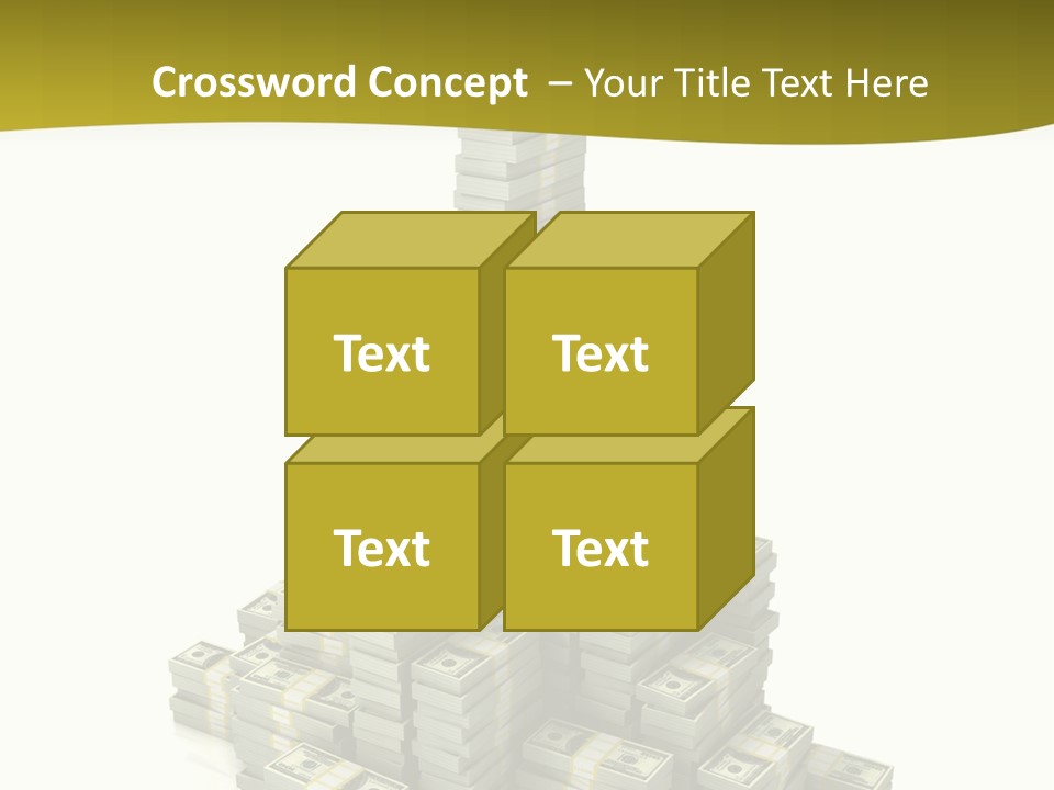 Save Invest Money PowerPoint Template
