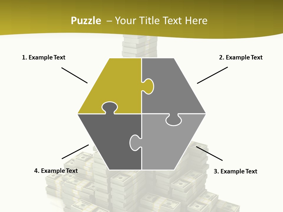 Save Invest Money PowerPoint Template