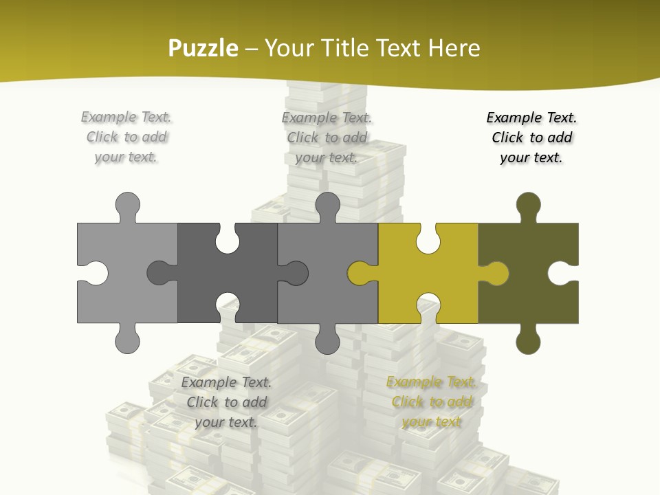 Save Invest Money PowerPoint Template