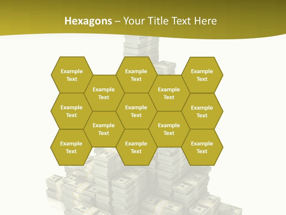 Save Invest Money PowerPoint Template